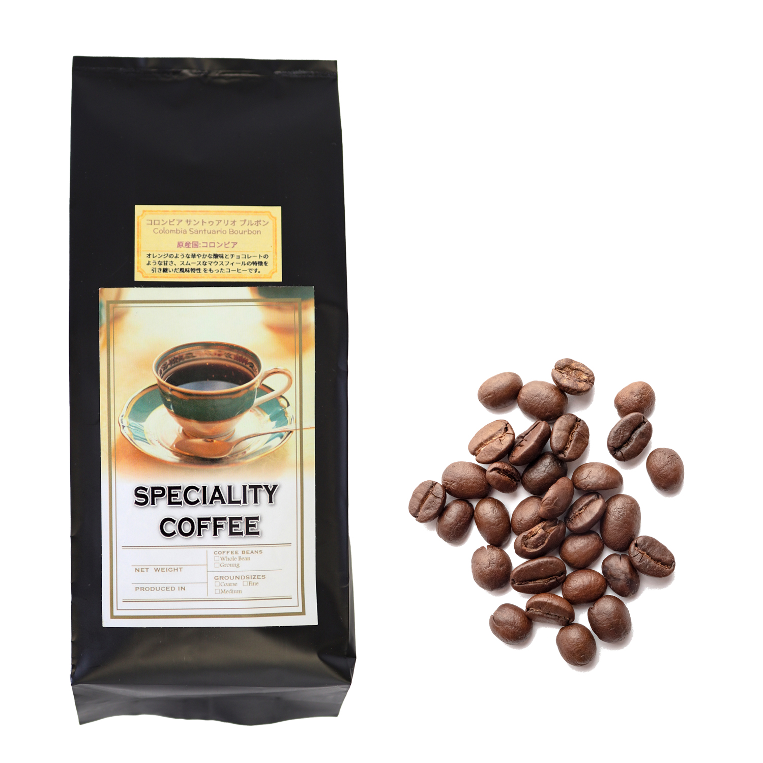 コロンビア サンチュアリオ ブルボン 豆 0g Heisei Coffee 平成珈琲 神戸で焙煎したてのコーヒー コロンビア サンチュアリオ ブルボン 豆 0g Heisei Coffee 平成珈琲 神戸で焙煎したてのコーヒー